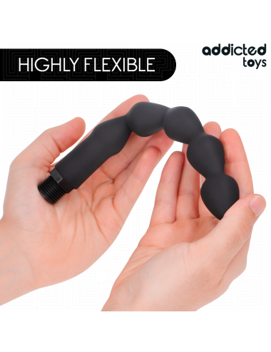 ADDICTED TOYS - LIMPADOR ANAL COM ADAPTADOR UNIVERSAL MODELO 6