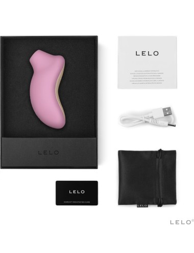 LELO - ESTIMULADOR DE CLITÓRIS SONA CRUISE ROSA