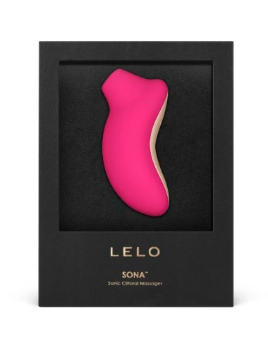 LELO - ESTIMULADOR DE CLITÓRIS SONA CHERRY COLOR