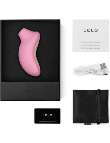 LELO - ESTIMULADOR DE CLITÓRIS SONA ROSA