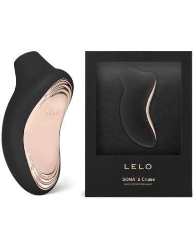 LELO - ESTIMULADOR DE CLITÓRIS SONA 2 CRUISE PRETO
