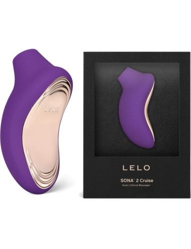 LELO - ESTIMULADOR DE CLITÓRIS SONA 2 CRUISE LILAC