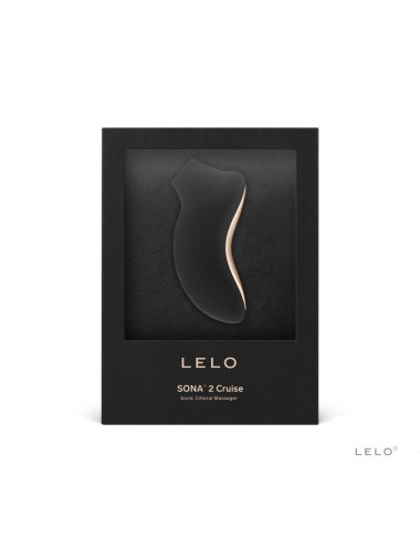 LELO - ESTIMULADOR DE CLITÓRIS SONA 2 PRETO