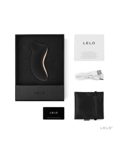 LELO - ESTIMULADOR DE CLITÓRIS SONA 2 PRETO