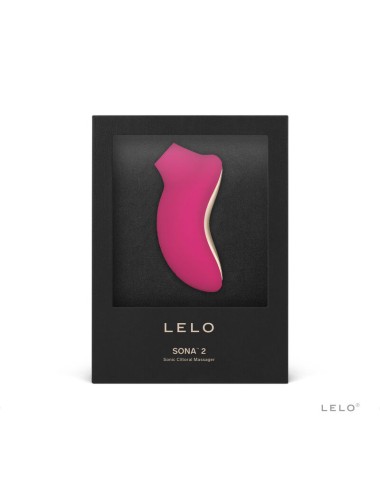 LELO - ESTIMULADOR DE CLITÓRIS SONA 2 CEREJA