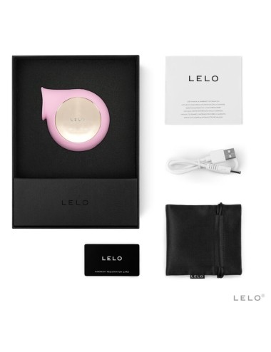 LELO - ESTIMULADOR DE ONDAS DE CLITÓRIS SILA ROSA