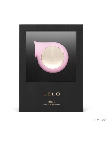 LELO - ESTIMULADOR DE ONDAS DE CLITÓRIS SILA ROSA