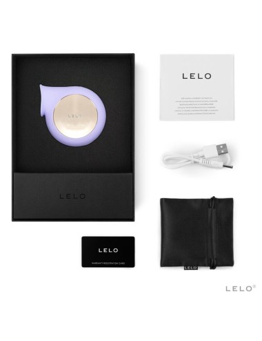 LELO - ESTIMULADOR DE ONDAS DE CLITÓRIS SILA LILAC