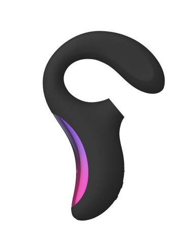 LELO - ENIGMA MASSAGER DE ESTIMULAO DE DUPLA SUCO PRETO