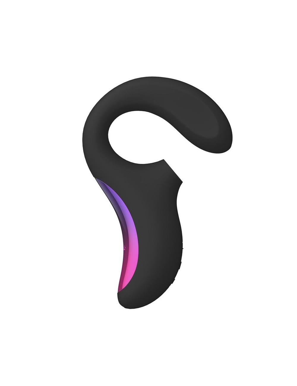 LELO - ENIGMA MASSAGER DE ESTIMULAO DE DUPLA SUCO PRETO