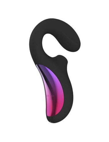 LELO - ENIGMA MASSAGER DE ESTIMULAO DE DUPLA SUCO PRETO