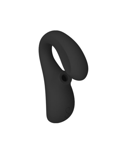 LELO - ENIGMA MASSAGER DE ESTIMULAO DE DUPLA SUCO PRETO