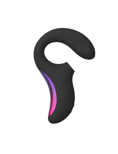 LELO - ENIGMA MASSAGER DE ESTIMULAO DE DUPLA SUCO PRETO