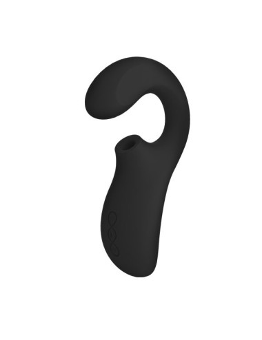 LELO - ENIGMA MASSAGER DE ESTIMULAO DE DUPLA SUCO PRETO