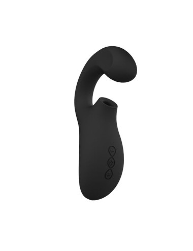 LELO - ENIGMA MASSAGER DE ESTIMULAO DE DUPLA SUCO PRETO