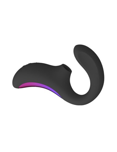 LELO - ENIGMA MASSAGER DE ESTIMULAO DE DUPLA SUCO PRETO