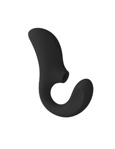 LELO - ENIGMA MASSAGER DE ESTIMULAO DE DUPLA SUCO PRETO