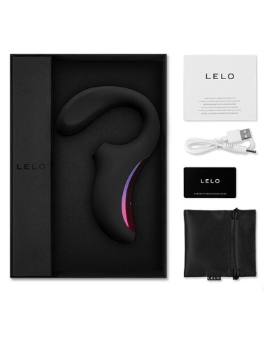 LELO - ENIGMA MASSAGER DE ESTIMULAO DE DUPLA SUCO PRETO