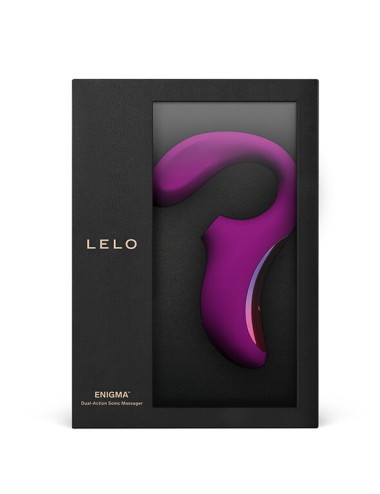 LELO - ENIGMA ESTIMULAO DE DUPLA SUCO DEEP ROSE MASSAGER