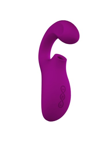 LELO - ENIGMA ESTIMULAO DE DUPLA SUCO DEEP ROSE MASSAGER