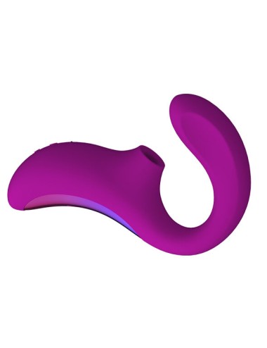 LELO - ENIGMA ESTIMULAO DE DUPLA SUCO DEEP ROSE MASSAGER