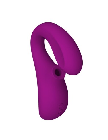 LELO - ENIGMA ESTIMULAO DE DUPLA SUCO DEEP ROSE MASSAGER