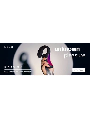 LELO - ENIGMA ESTIMULAO DE DUPLA SUCO DEEP ROSE MASSAGER