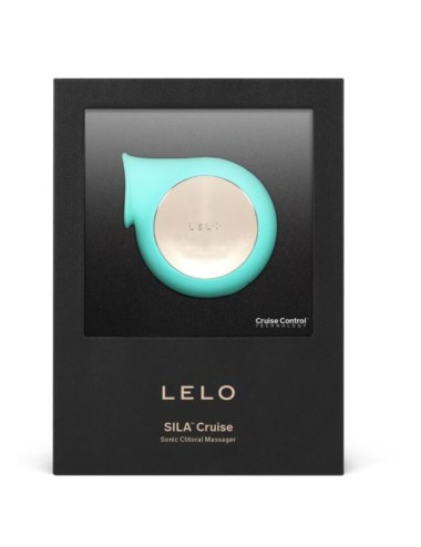 LELO - ESTIMULADOR DE ONDAS SILA CRUISE - AQUA