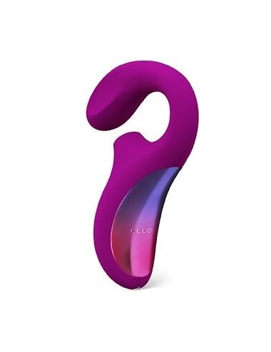 LELO - ENIGMA CRUISE ESTIMULAO DUPLA SONIC MASSAGER DEEP ROSE