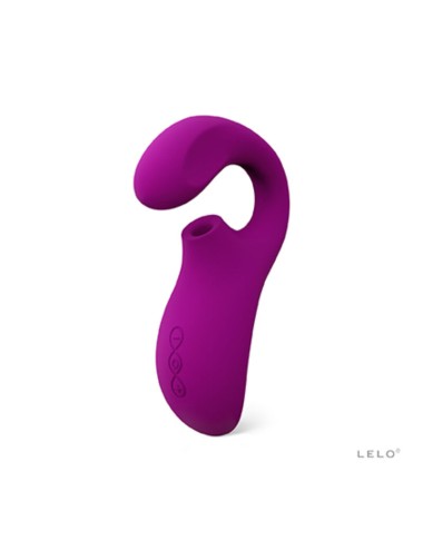 LELO - ENIGMA CRUISE ESTIMULAO DUPLA SONIC MASSAGER DEEP ROSE
