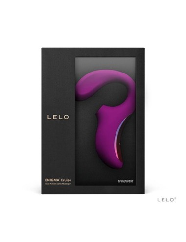 LELO - ENIGMA CRUISE ESTIMULAO DUPLA SONIC MASSAGER DEEP ROSE