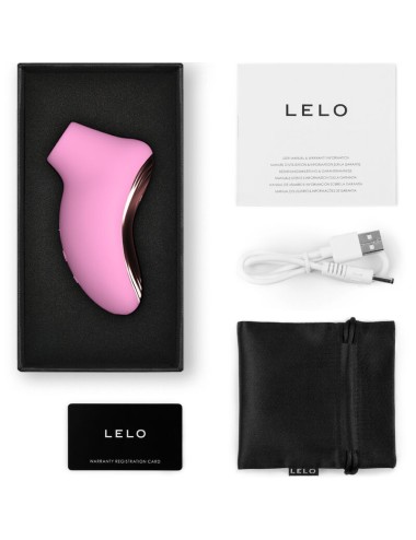 LELO - SONA 2 TRAVEL SONIC CLITORIS MASSAGER ROSA