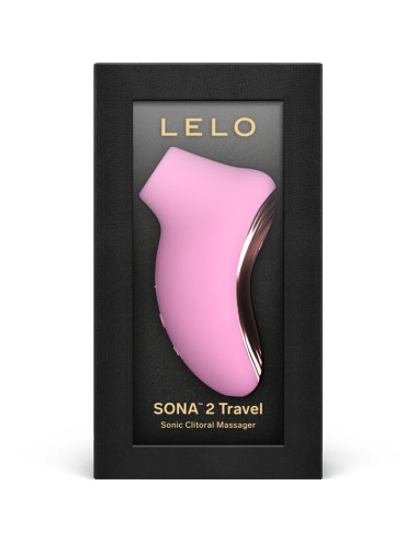 LELO - SONA 2 TRAVEL SONIC CLITORIS MASSAGER ROSA