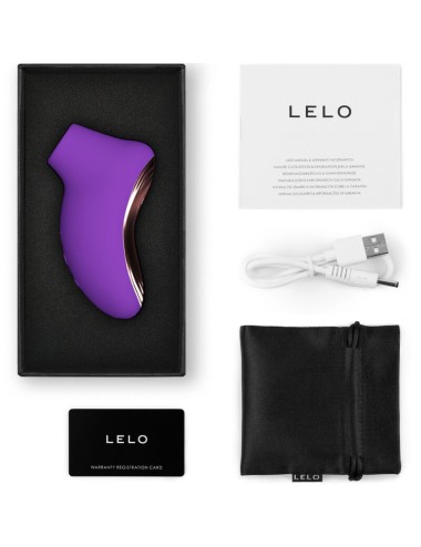 LELO - SONA 2 VIAGEM ROXO SONIC CLITORIS MASSAGER