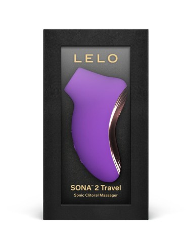LELO - SONA 2 VIAGEM ROXO SONIC CLITORIS MASSAGER