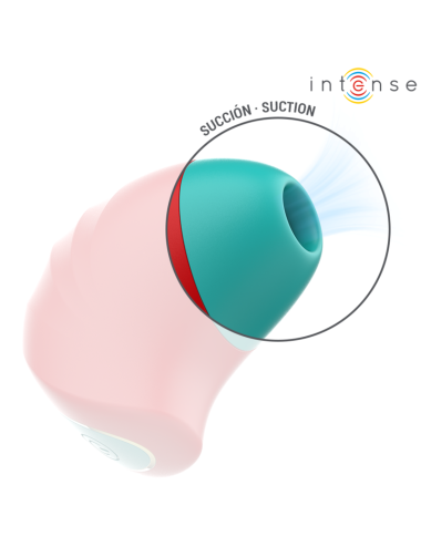 INTENSE - DONNIE ESTIMULADOR DE CLITÓRIS VERMELHO/VERDE