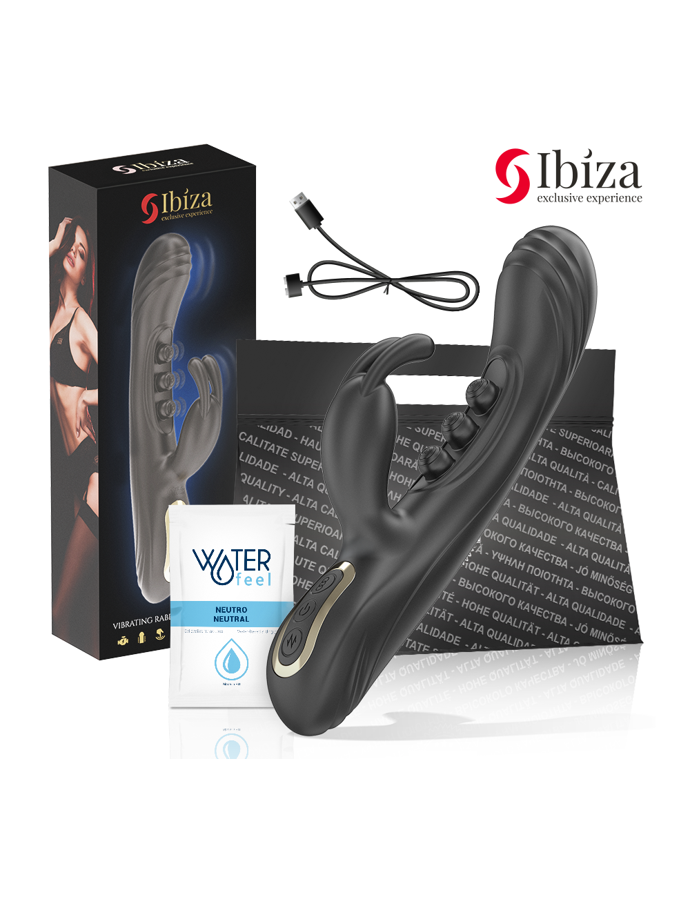 IBIZA - COELHO VIBRANTE COM PULSAÇÃO