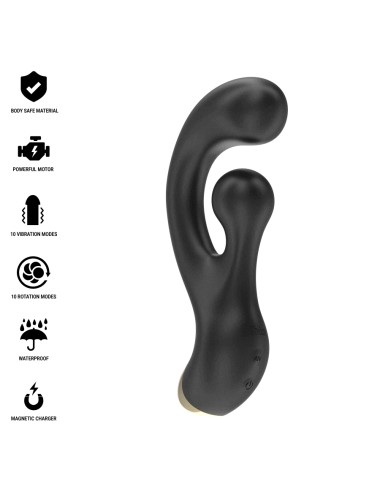 IBIZA - ESTIMULADOR VIBRATÓRIO E ROTATIVO