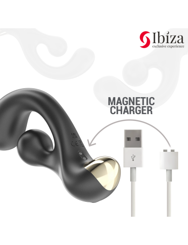 IBIZA - ESTIMULADOR VIBRATÓRIO E ROTATIVO