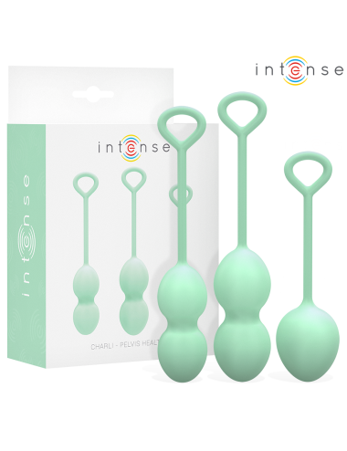 INTENSE - KIT CHARLI KEGEL BALL VERDE CLARO