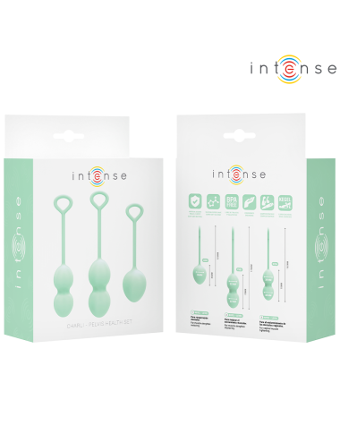 INTENSE - KIT CHARLI KEGEL BALL VERDE CLARO