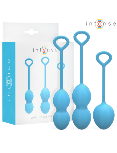INTENSE - KIT CHARLI KEGEL BALL AZUL