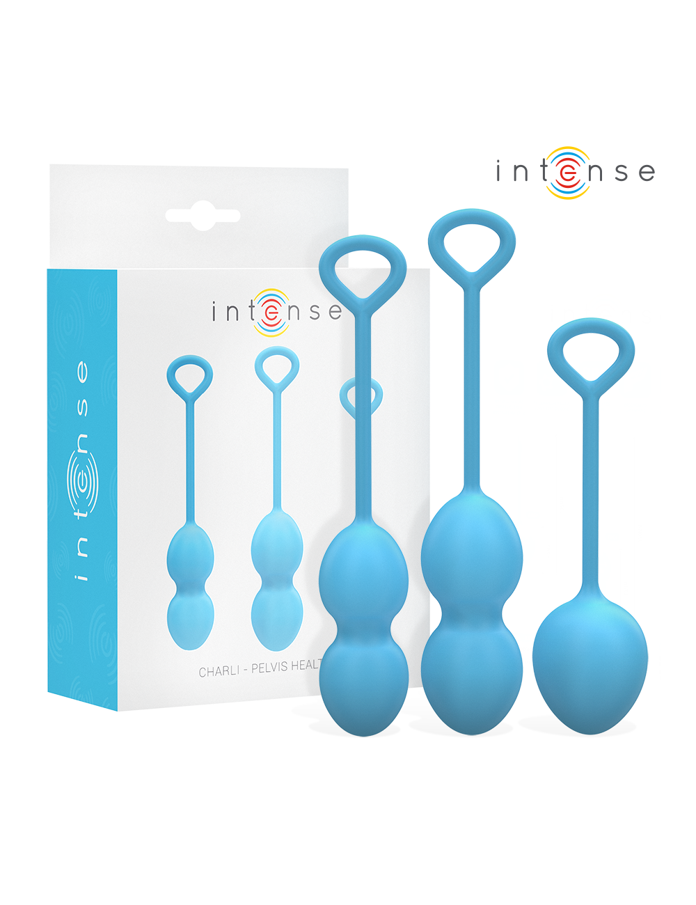 INTENSE - KIT CHARLI KEGEL BALL AZUL
