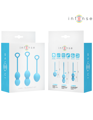 INTENSE - KIT CHARLI KEGEL BALL AZUL