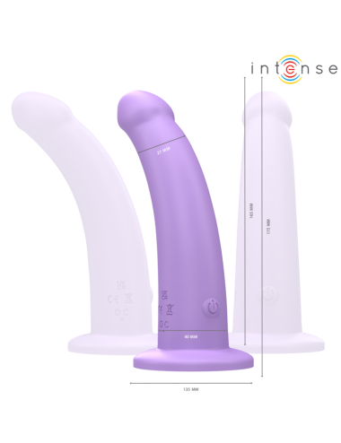 INTENSE - VIBRADOR EDDIE 17