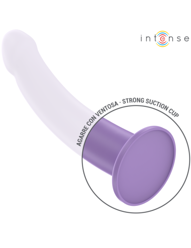INTENSE - VIBRADOR EDDIE 17,5 CM 10 VIBRAÇÕES ROXO CONTROLE REMOTO