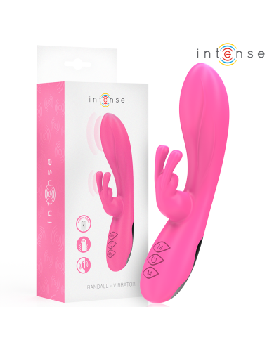 INTENSE - RANDALL RABBIT VIBRADOR 10 VIBRAÇÕES ROSA
