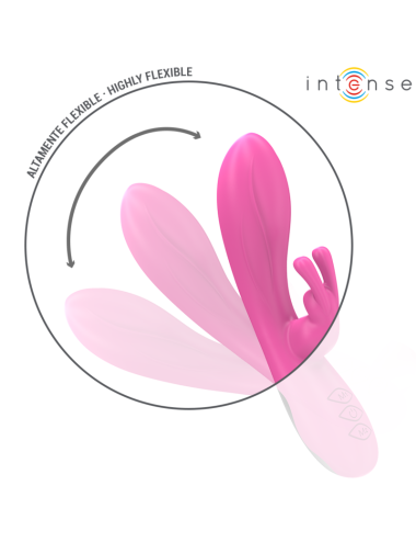 INTENSE - RANDALL RABBIT VIBRADOR 10 VIBRAÇÕES ROSA