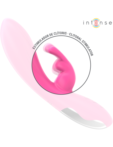 INTENSE - RANDALL RABBIT VIBRADOR 10 VIBRAÇÕES ROSA