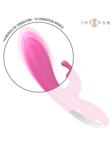 INTENSE - RANDALL RABBIT VIBRADOR 10 VIBRAÇÕES ROSA